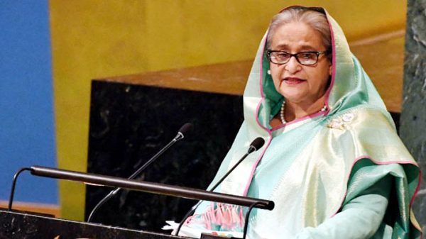রোহিঙ্গা প্রত্যাবর্তনে জাতিসংঘকে কার্যকর ভূমিকা রাখার আহ্বান প্রধানমন্ত্রীর - Natun Sylhet