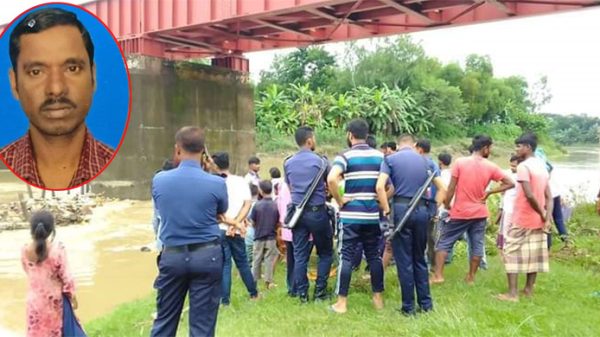 শায়েস্তাগঞ্জে খোয়াই নদী থেকে উদ্ধারকৃত ভারতীয় নাগরিকের মরদেহ হস্তান্তর - Natun Sylhet
