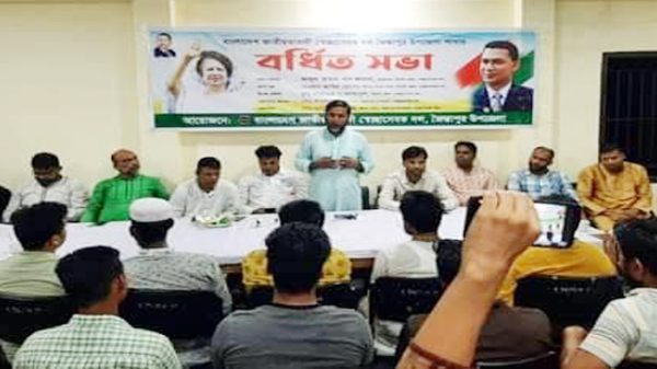খুন, গুম ও গুলি করে পতন ঠেকানো যাবে না: খান জামাল - Natun Sylhet