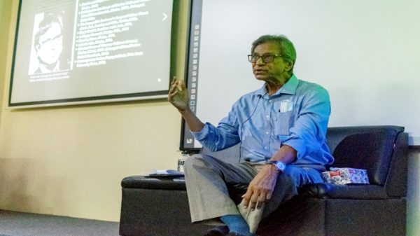 শাবিতে 'ল্যাংগুয়েজ কোয়েশ্চান ও বাংলাদেশি রাইটিং ইন ইংলিশ' শীর্ষক সেমিনার - Natun Sylhet
