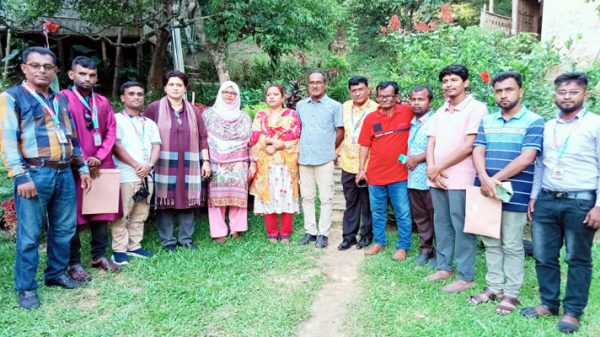 দেশ বাংলার সিলেট বিভাগীয় প্রতিনিধি সম্মেলন সম্পন্ন - Natun Sylhet