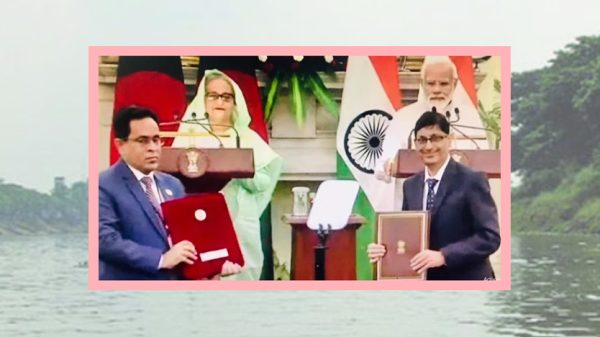 সিলেটের কুশিয়ারা থেকে ১৫৩ কিউসেক পানি বণ্টনে ভারতের সঙ্গে সমঝোতা - Natun Sylhet