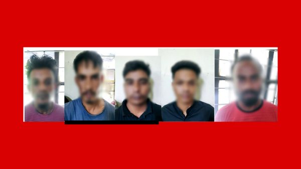 সিলেটে প্রতারণা চক্রের ৫ সদস্য গ্রেফতার - Natun Sylhet