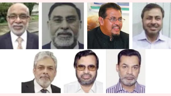 ঢাকায় যুক্তরাজ্য প্রবাসী ৭ সিলেটি একসঙ্গে গ্রেফতার, তোলপাড় - Natun Sylhet