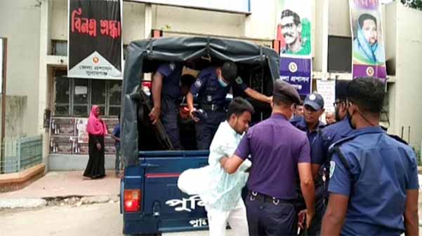 শাল্লার সেই ঝুমন দাসের জামিন নামঞ্জুর - Natun Sylhet