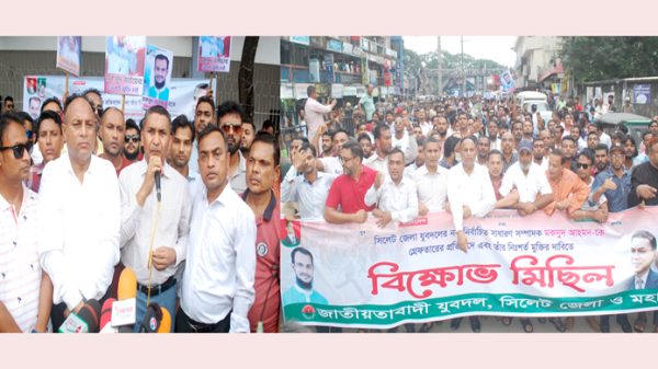 তীব্র আন্দোলনের আশঙ্কায় জাতীয়তাবাদী সৈনিকদের আটক করা হচ্ছে: নয়ন - Natun Sylhet