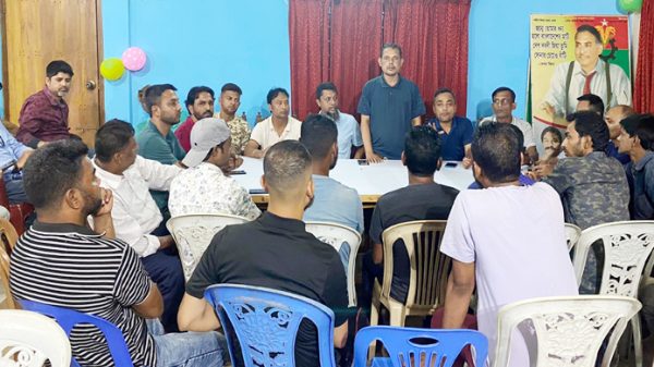 মকসুদকে গ্রেফতার কাপুরুষোচিত ও ন্যক্কারজনক : শাহ নেওয়াজ বখত চৌধুরী তারেক - Natun Sylhet