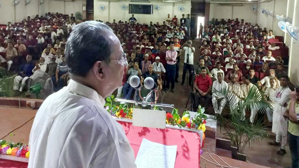 দেশের ৪ শত্রু মোকাবেলায় একলা চলো নীতি পরিহার করে করতে হবে: ইনু - Natun Sylhet