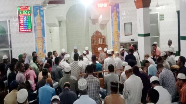 খন্দকার মুক্তাদিরের রোগমুক্তি কামনায় যুবদলের মিলাদ ও দোয়া - Natun Sylhet