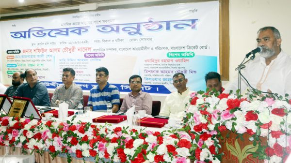 আর্ত মানবতার সেবায় সামাজিক সংগঠনগুলোর গুরুত্ব অপরিসীম : শফিউল আলম চৌধুরী নাদেল - Natun Sylhet