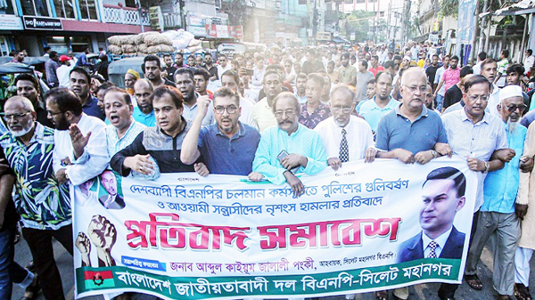 আওয়ামী লীগ দেশকে গভীর সংকটে ফেলে দিয়েছে: পংকী - Natun Sylhet