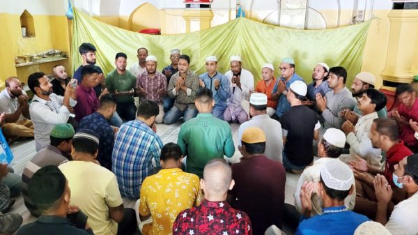 পররাষ্ট্রমন্ত্রীর সুস্থতা কামনায় সিলেট মহানগর যুবলীগের মিলাদ ও দোয়া মাহফিল - Natun Sylhet