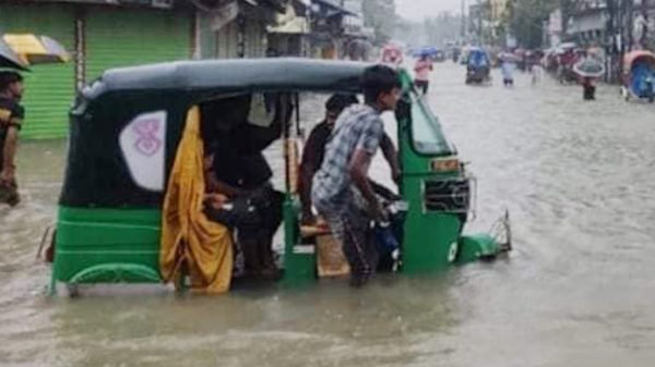 বৃষ্টি হলেই জলে ভাসে সিলেট! - Natun Sylhet