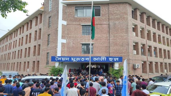 আধুনিকতার ছোঁয়া নিয়ে ফিরেছে শাবিপ্রবি’র সৈয়দ মুজতবা আলী হল। - Natun Sylhet
