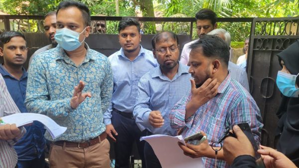 বকেয়া পানির বিল আদায়ে সিসিকের অভিযান শুরু - Natun Sylhet