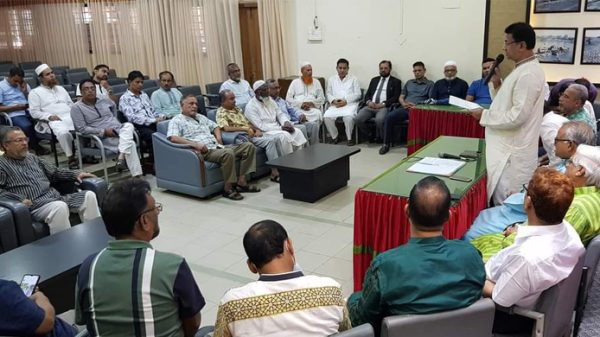 জেলা পরিষদ নির্বাচন-এড. নাসিরে একাট্টা সিলেট আ.লীগ - Natun Sylhet
