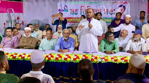 হামলা করে আন্দোলন বন্ধ করা যাবে না: কাইয়ুম চৌধুরী - Natun Sylhet