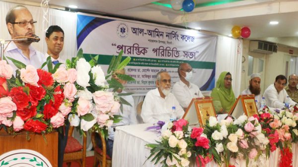 মেধাবী শিক্ষার্থীরাও এখন নার্সিং পেশায় আসছে- ডা. মোর্শেদ আহমদ চৌধুরী - Natun Sylhet