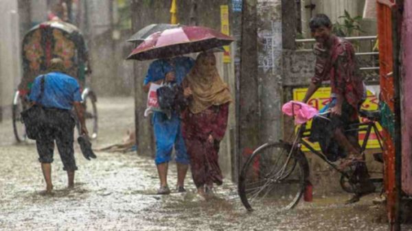 সিলেটসহ ১৯ জেলায় সতর্ক সংকেত, বজ্রপাত-ঝড়বৃষ্টির পূর্বাভাস - Natun Sylhet