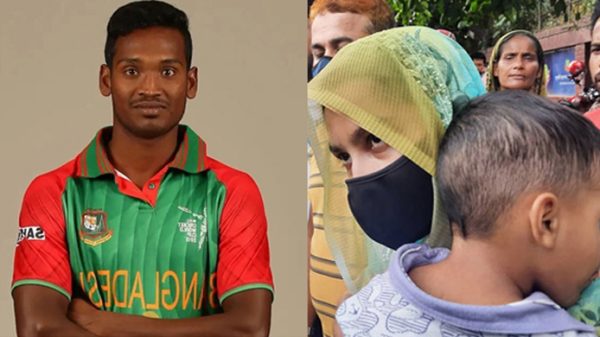 বাসা ছেড়ে পালিয়েছেন ক্রিকেটার আল আমিন হোসেন, খুঁজে পাচ্ছে না পুলিশ - Natun Sylhet