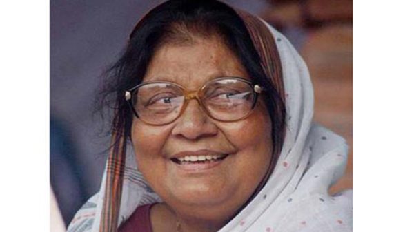 ৫ বার এমপি ও ৩ বার সংসদ উপনেতা নির্বাচিত হন সাজেদা চৌধুরী - Natun Sylhet