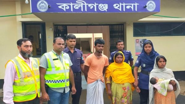 শ্রীমঙ্গলে চুরি যাওয়া ৩ মাসের শিশু কালীগঞ্জ থেকে উদ্ধার - Natun Sylhet