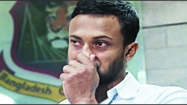 শেয়ারবাজার কারসাজিতে ক্রিকেটার সাকিবের নাম - Natun Sylhet