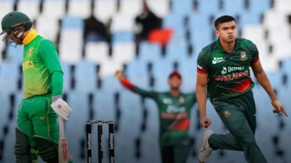 মুহূর্তেই শেষ বিশ্বকাপে বাংলাদেশ-দ. আফ্রিকা ম্যাচের টিকিট - Natun Sylhet