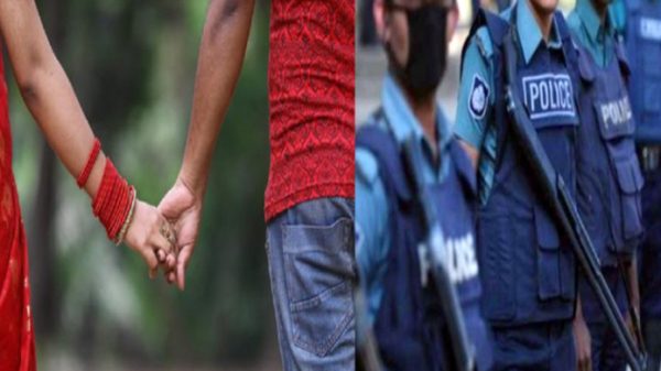 পুলিশের স্ত্রীকে নিয়ে পালিয়ে যাওয়ায় আরেক পুলিশ কারাগারে - Natun Sylhet