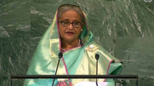 রাশিয়া-ইউক্রেন যুদ্ধ থামান: জাতিসংঘে শেখ হাসিনা - Natun Sylhet