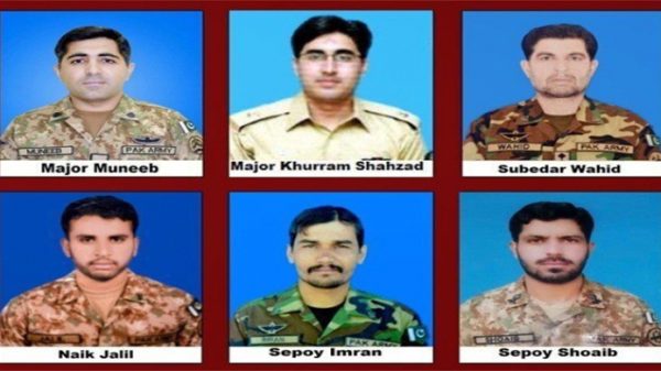 পাকিস্তানে সামরিক হেলিকপ্টার বিধ্বস্ত, ৬ সেনা নিহত - Natun Sylhet