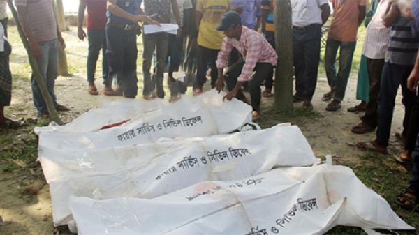 করতোয়ার তীরে দীর্ঘ হচ্ছে লাশের সারি - Natun Sylhet