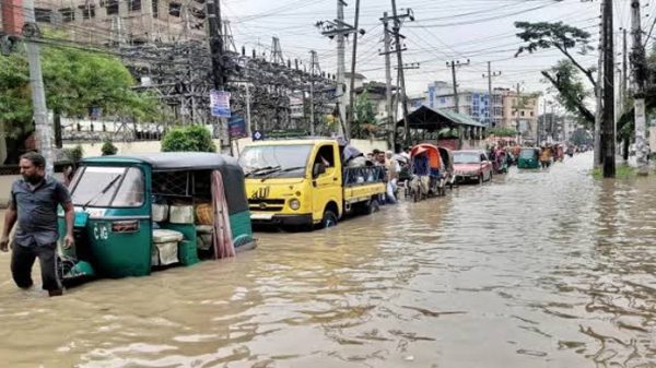 ভারতে ভারী বৃষ্টি : ফের সিলেটে বন্যার শঙ্কা! - Natun Sylhet