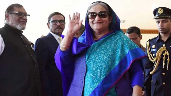 নয়াদিল্লির পথে রওনা হলেন প্রধানমন্ত্রী - Natun Sylhet