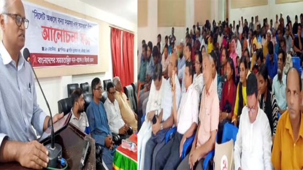 বন্যা প্রাকৃতিক বিপর্যয় ভুল পরিকল্পনা ও দুর্নীতির কারণে সৃষ্ট: রতন - Natun Sylhet