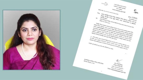 প্রতিমন্ত্রীর বাসায় গিয়ে ফাঁসছেন শিক্ষা কর্মকর্তা লিজা! - Natun Sylhet