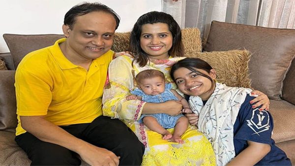 বর্তমান সংসারে আমি ভালো আছি, সুখে আছি: ন্যানসি - Natun Sylhet