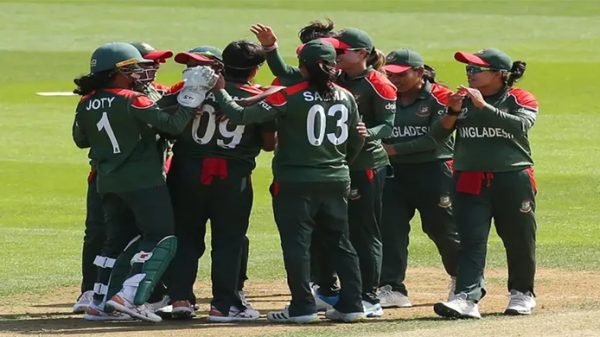টানা দ্বিতীয় জয়ে বাছাইয়ের সেমিতে টাইগ্রেসরা - Natun Sylhet