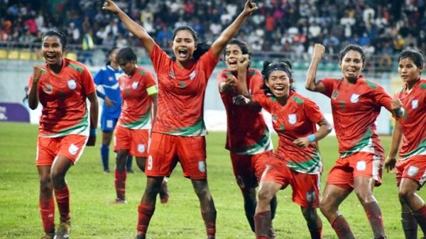 অবশেষে ১৯ বছর পর শিরোপা জিতল বাংলাদেশ মেয়েরা - Natun Sylhet