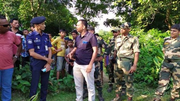 সীমান্তে মুমূর্ষু যুবক, বিজিবি-বিএসএফের বৈঠক শেষের আগে মৃত্যু - Natun Sylhet
