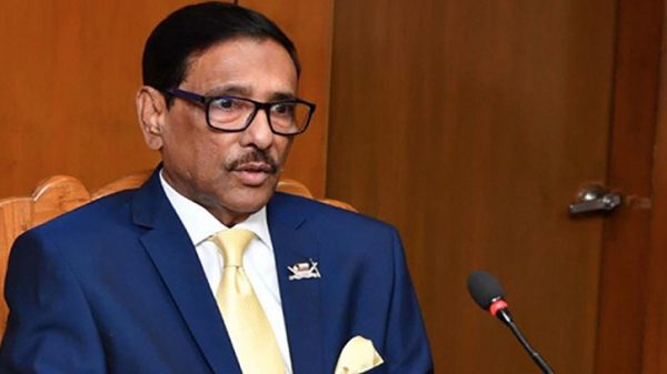 আওয়ামী লীগ খালি মাঠে গোল দিতে চায় না: কাদের - Natun Sylhet