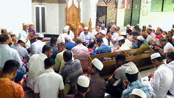 কামাল উদ্দিনের সুস্থতা কামনায় দক্ষিণ সুরমা বিএনপির দোয়া মাহফিল - Natun Sylhet