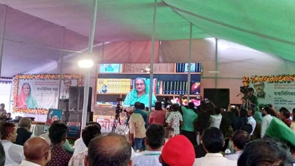 আমি আপনাদের ঘর করে দেব, চা শ্রমিকদের প্রধানমন্ত্রী - Natun Sylhet