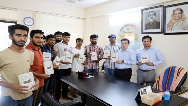 শাবিপ্রবিতে সৈয়দ মুজতবা আলী কর্নারের উদ্বোধন - Natun Sylhet