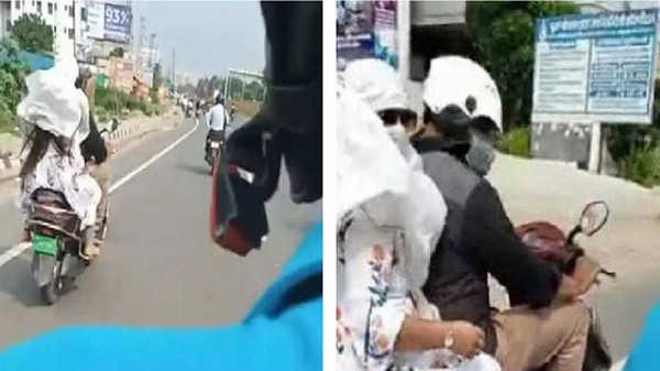 প্রেমিকের সঙ্গে পালানোর সময় ধাওয়া দিয়ে স্ত্রীকে ধরেন স্বামী - Natun Sylhet