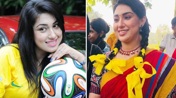 যারা খেলা বোঝেন তারা ব্রাজিলকে সাপোর্ট করবেন: অপু বিশ্বাস - Natun Sylhet