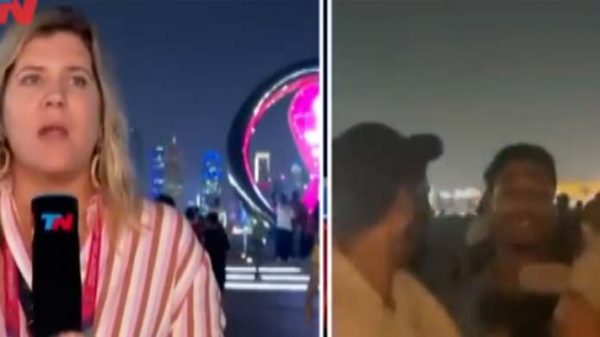 লাইভের মধ্যেই সব হারালেন আর্জেন্টিনার নারী সাংবাদিক - Natun Sylhet