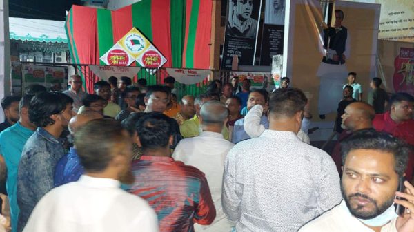 সিলেটে কামাল হত্যায় উত্তপ্ত রাজপথ, ভাঙচুর-অগ্নিসংযোগ - Natun Sylhet