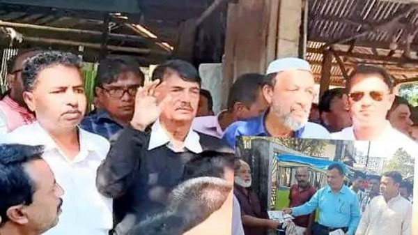 বিভাগীয় সম্মেলনকে সফলে বিএনপির লিফলেট বিতরণ - Natun Sylhet
