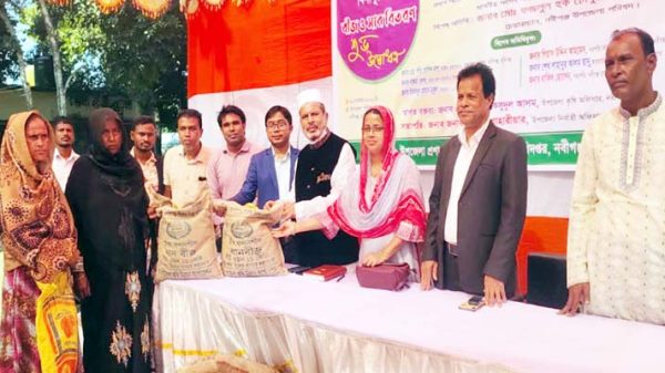 সরকার অসহায় মানুষের ভাগ্য উন্নয়নে বদ্ধপরিকর: এমপি মিলাদ - Natun Sylhet